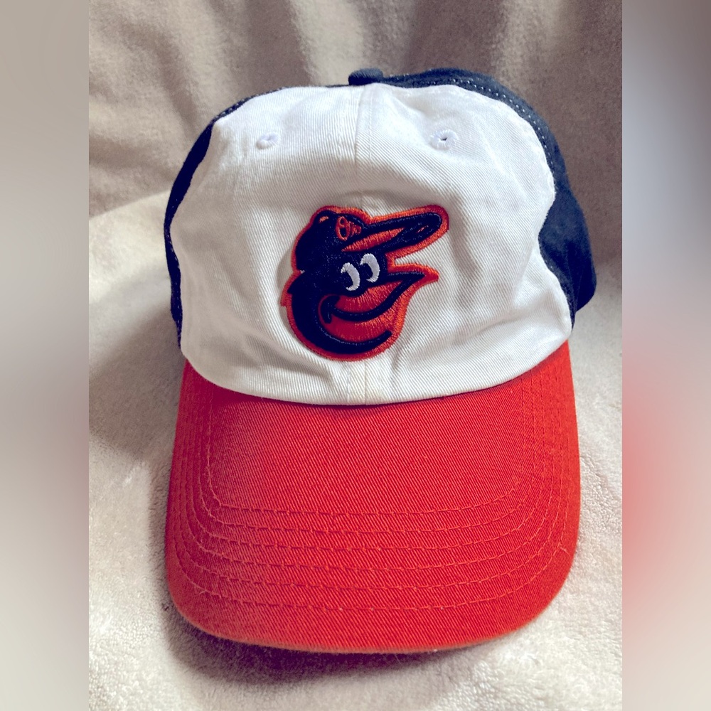 Vintage Orioles Adjustable Baseball Cap
